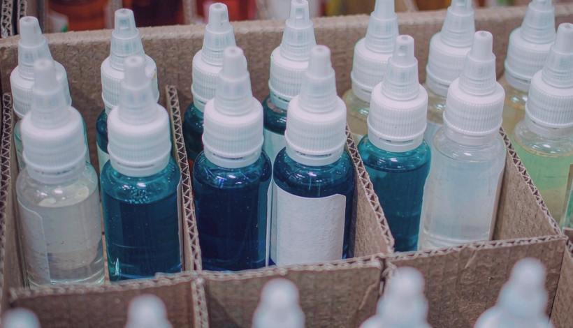 Authorized Vape Distributor Application packaging detail