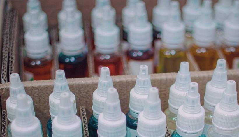 Authorized Vape Distributor Application packaging detail