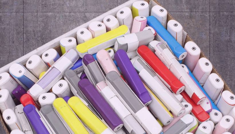 Authorized Vape Distributor Application packaging detail