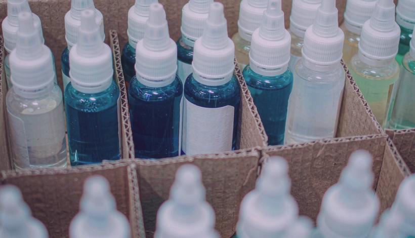 Authorized Vape Distributor Application packaging detail