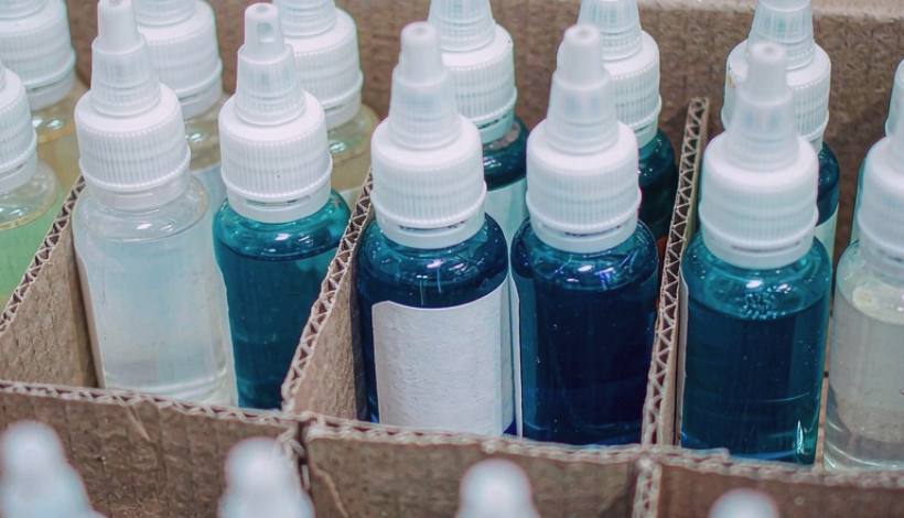 Authorized Vape Distributor Application packaging detail