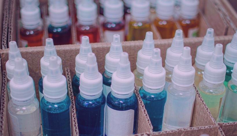 Authorized Vape Distributor Application packaging detail
