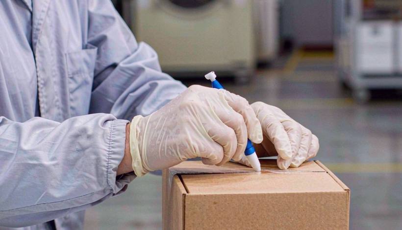 Authorized Vape Distributor Application packaging detail