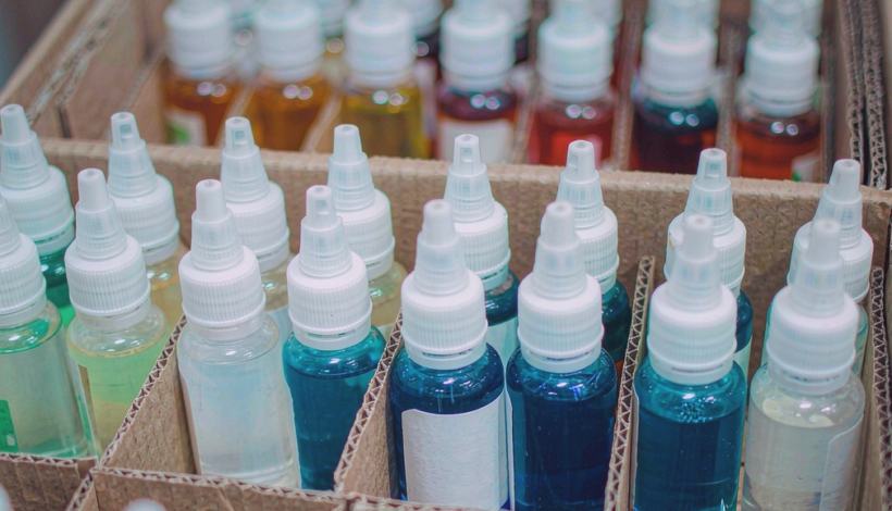 Authorized Vape Distributor Application packaging detail