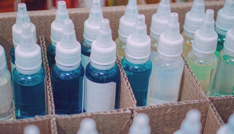 Authorized Vape Distributor Application packaging detail