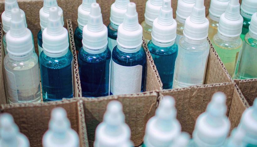 Authorized Vape Distributor Application packaging detail