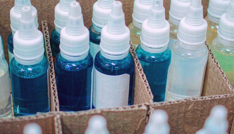 Authorized Vape Distributor Application packaging detail