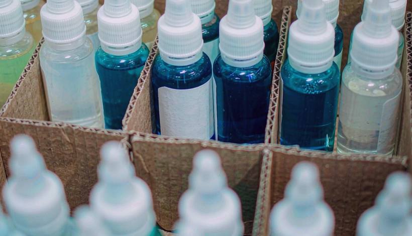Authorized Vape Distributor Application packaging detail