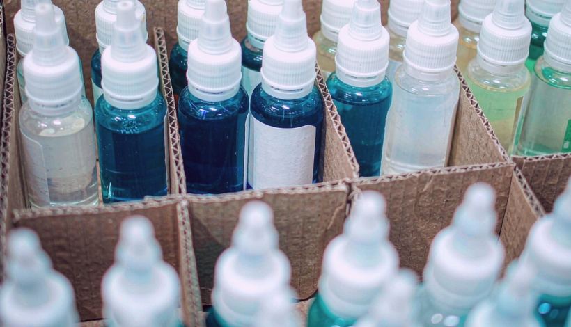 Authorized Vape Distributor Application packaging detail