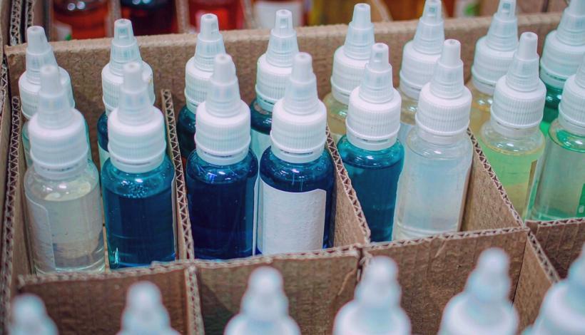 Authorized Vape Distributor Application packaging detail